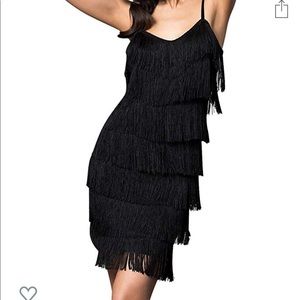 COPY - 1920’s Inspired Flapper Dress with Fringe